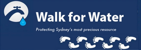 Sydney Walk 4 Water logo